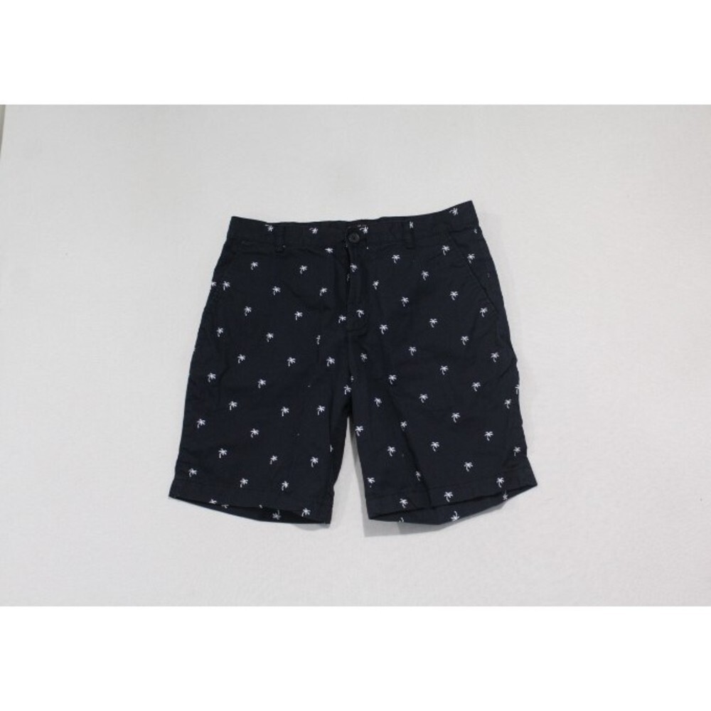 H&M Men Blue Chino Pants Palm Tree Print Casual Size 32R